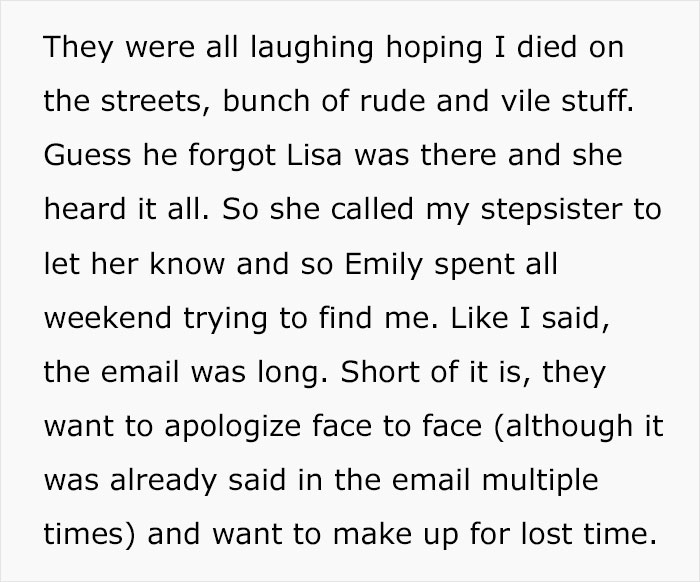 Family Left In Tears 30 Years Later After Realizing They Kicked Out Their Son Because Of A Lie - 11