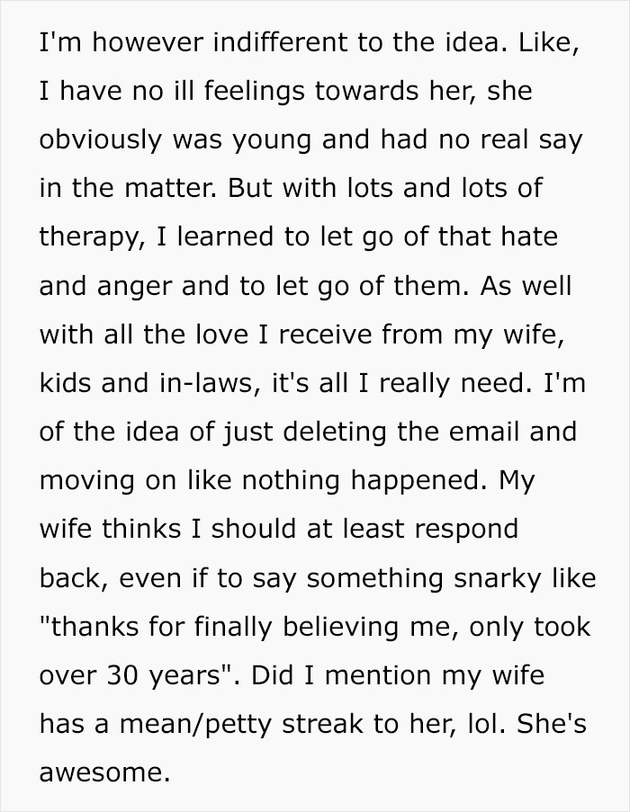 Family Left In Tears 30 Years Later After Realizing They Kicked Out Their Son Because Of A Lie - 13