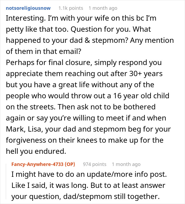 Family Left In Tears 30 Years Later After Realizing They Kicked Out Their Son Because Of A Lie - 15