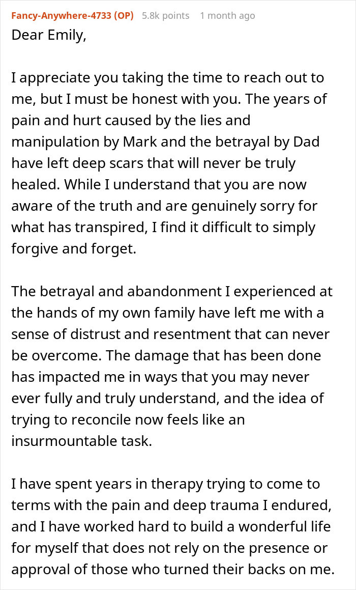 Family Left In Tears 30 Years Later After Realizing They Kicked Out Their Son Because Of A Lie - 33