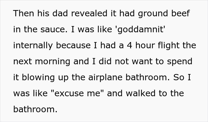 Vegan Woman Tricked Into Eating Meat By Boyfriend’s Family, Makes Sure They Regret It - 7