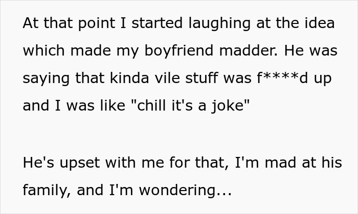 Vegan Woman Tricked Into Eating Meat By Boyfriend’s Family, Makes Sure They Regret It - 16