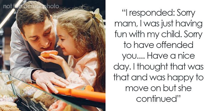 Karen Ruins Father-Daughter Fun At Grocery Store, He Hopes To Have Ruined Her Entire Day