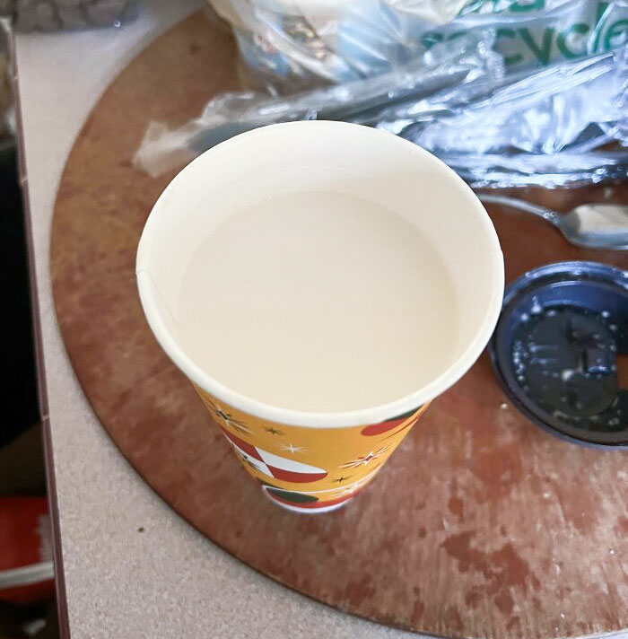 Ordered A Hot Chocolate, And McDonald's Gave Me A McMilk