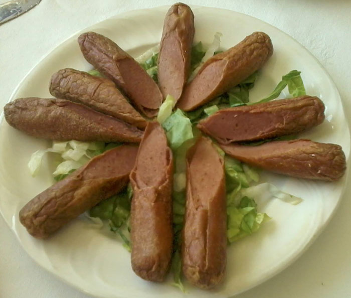 Ordered Chicken Nuggets In A Hotel In Saudi Arabia