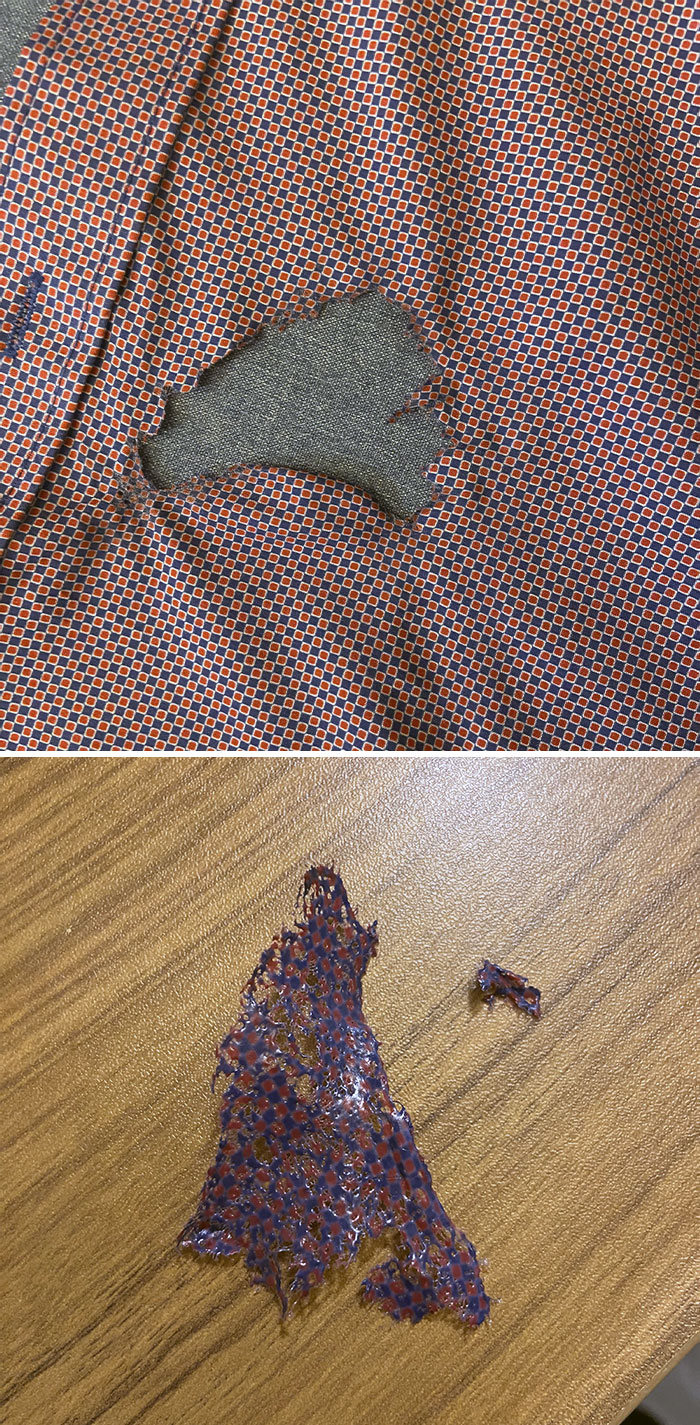 What Could Go Wrong With Ironing A Synthetic Shirt