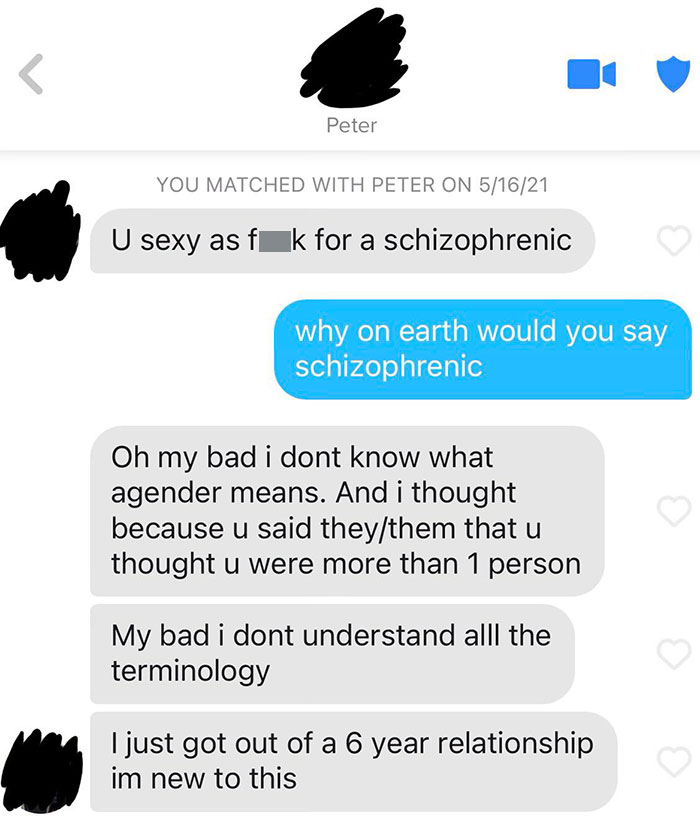 My Friend Met A Guy Very Confused By Pronouns