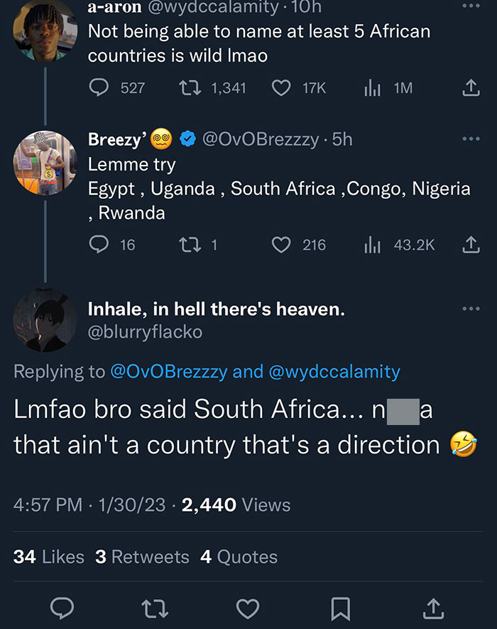 He Really Said That With His Whole Chest