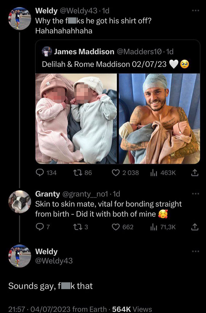 Toxic Masculinity At Its Finest