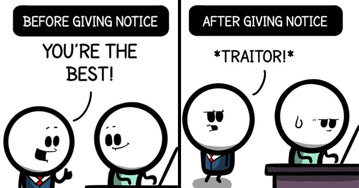 30 Spot-On Comics Illustrating Office Culture, By This Artist (New Pics)