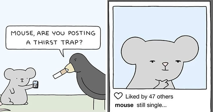 15 Comics With Hilariously Twisted Endings By “Poorly Drawn Lines” (New Pics)