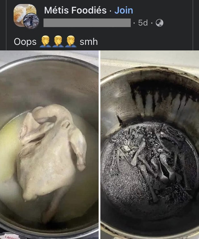 My Favorite Genre Of Social Media Post Is “People Screwing Up Food To A Diabolical Extreme And Then Going “Oopsies!” As If It’s Nothing”