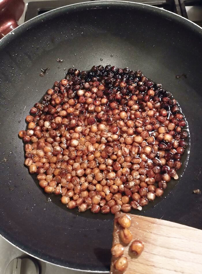 I Made Some Popcorn. Didn't Turn Out As Expected