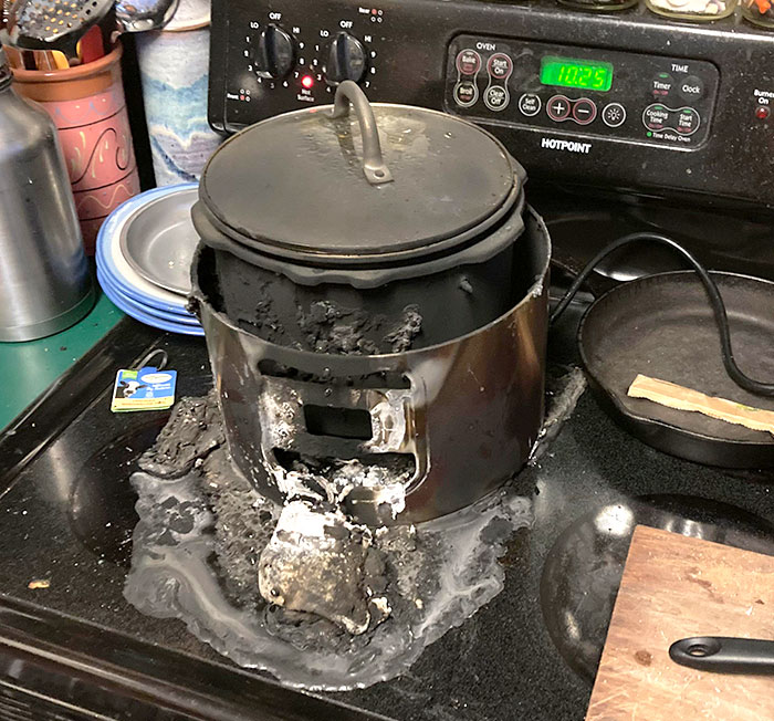 Do You Think My Lunch Is Done?