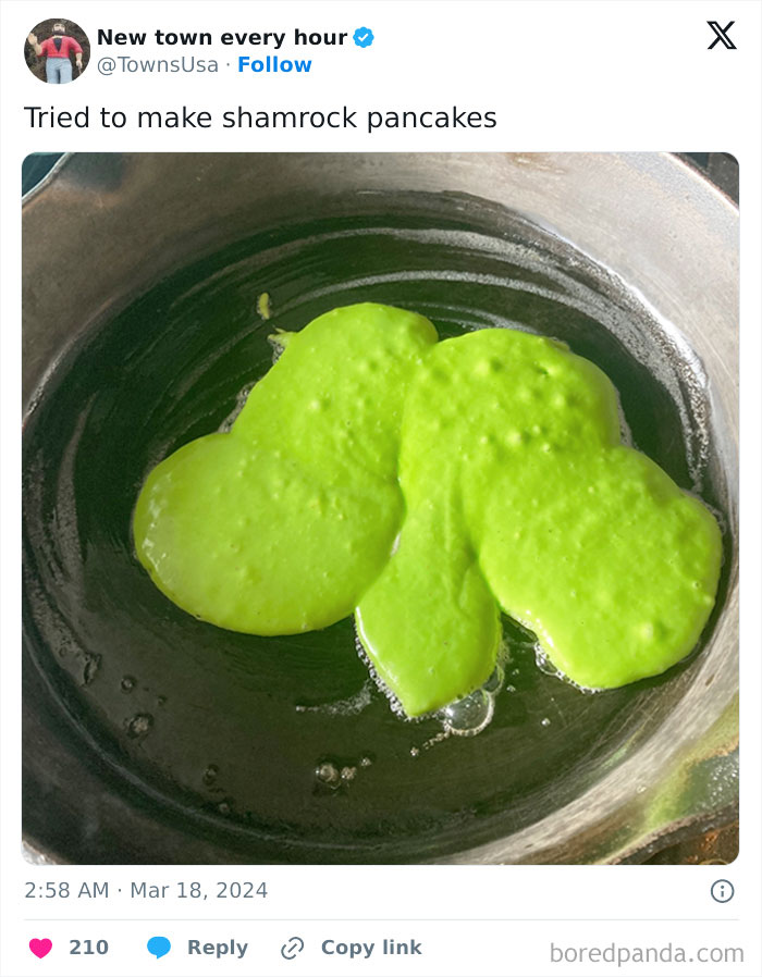 That's An Extremely Unfortunate Color