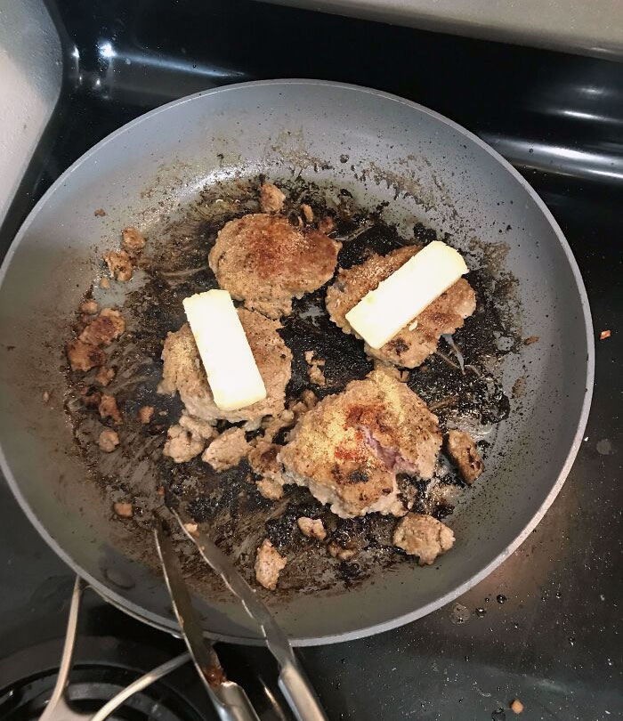 I Have Never Made Burgers Before