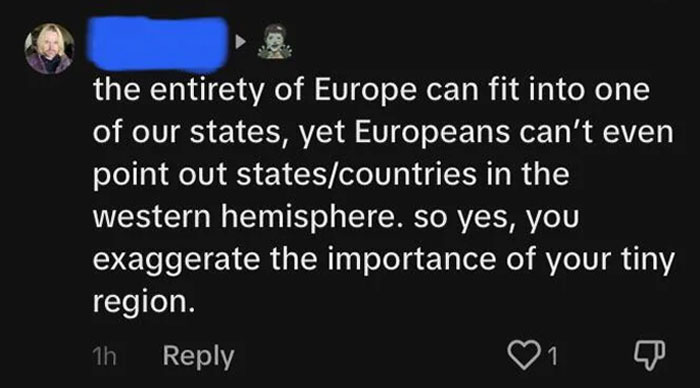 I Always Enjoy Seeing Americans Display Their Prowess In The Field Of Geography