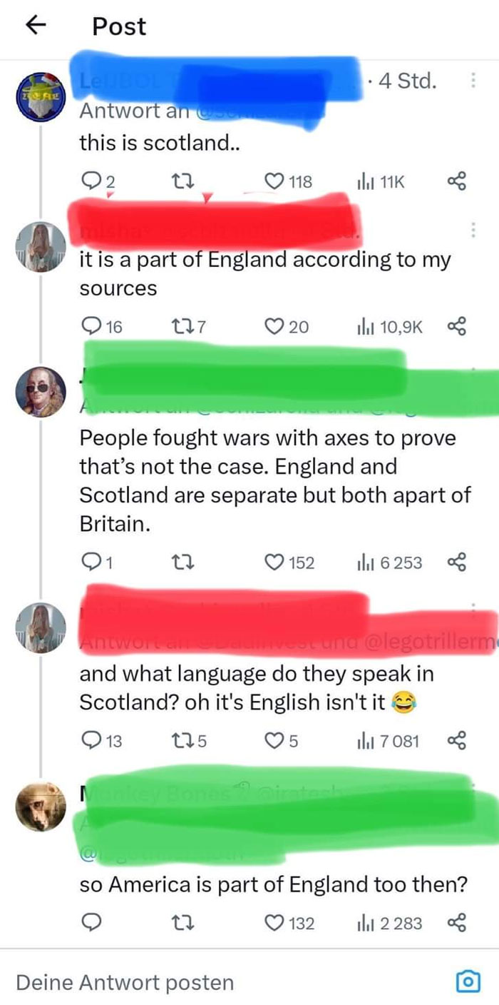 Those Must Be Some Pretty Sketchy Sources