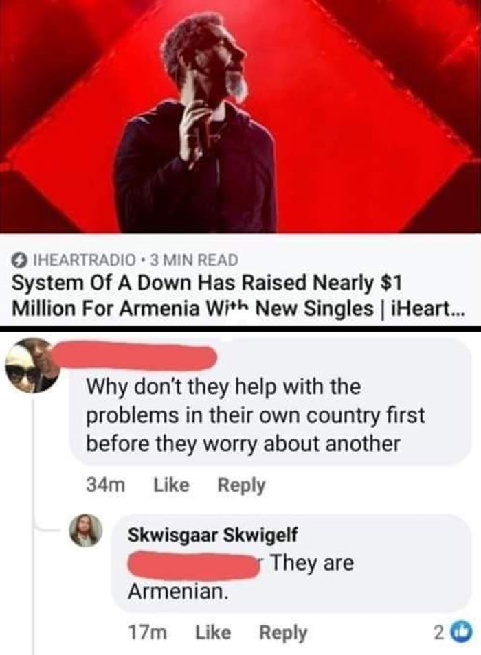 Not Everybody Is American