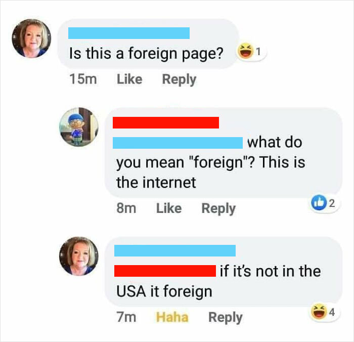 Just Love How US Is The Center Of Everything