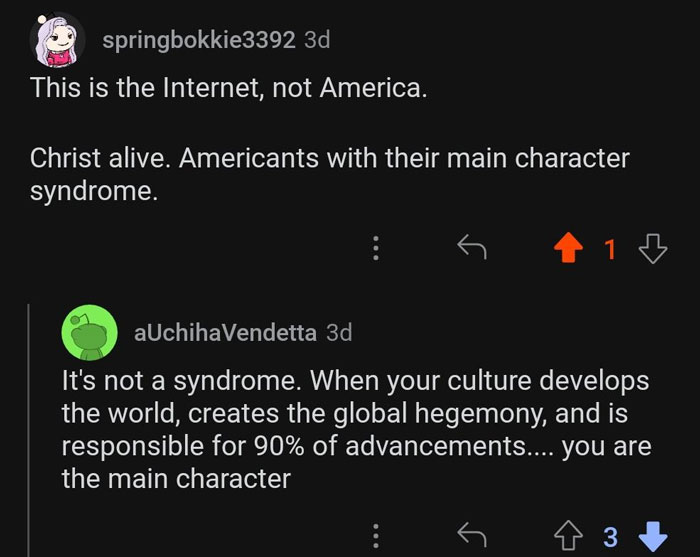 Country Has Existed For Just Under 250 Years, And They Think They’re Responsible For 90% Of The World’s Advancements?