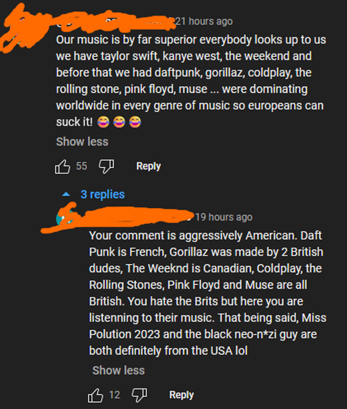 "Our Music Is By Far Superior"