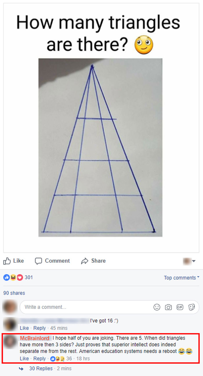 Superior Intellect Separates Me From The Rest