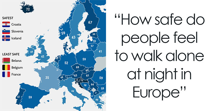 30 Fascinating Maps You Don’t See In School, As Shared On This Online Group (New Pics)