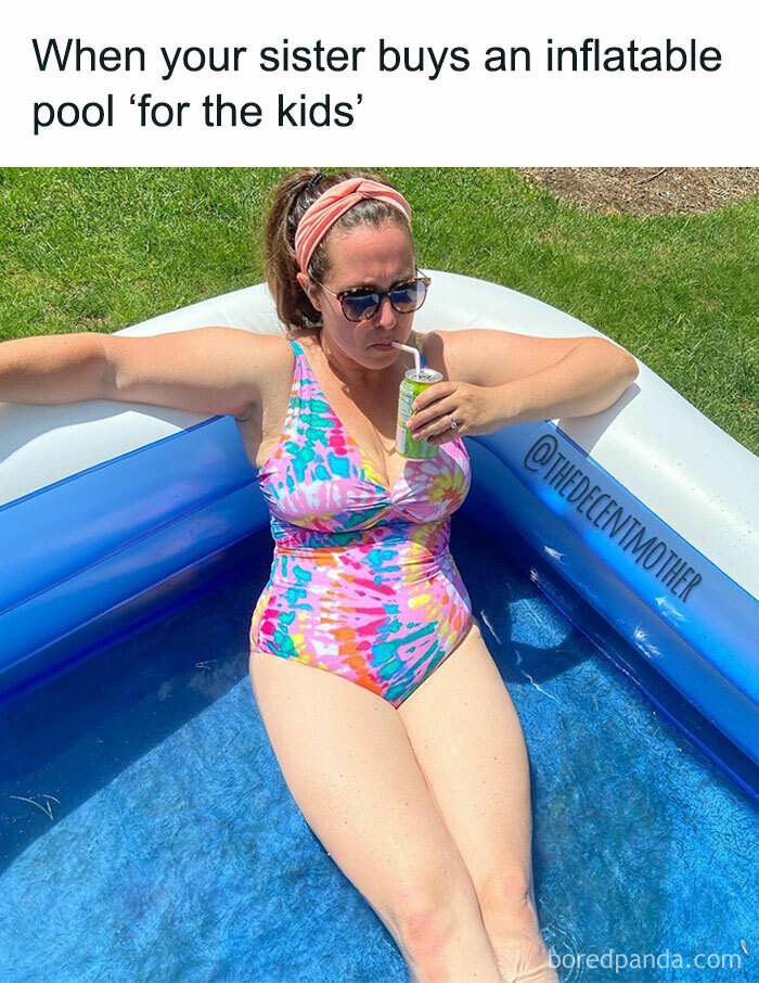 Thanks, Sis! ☀️ 💦 🥤