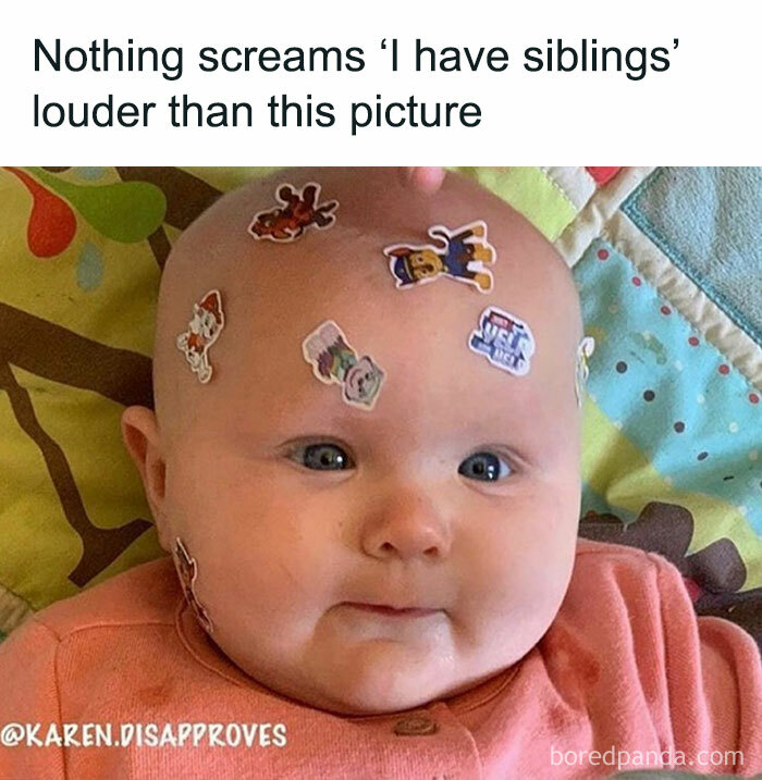 Welcome To The Party, Kid.
.
from @karen.disapproves, Who Apparently Handles Having Multiple Children Like I Do - Utter Chaos