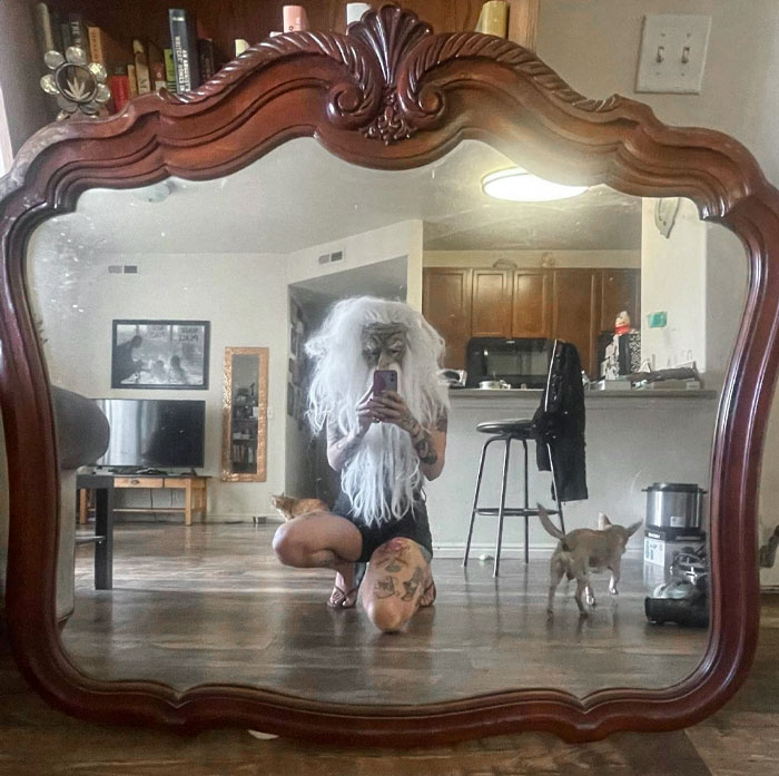 That's One Way To Hide Your Identity