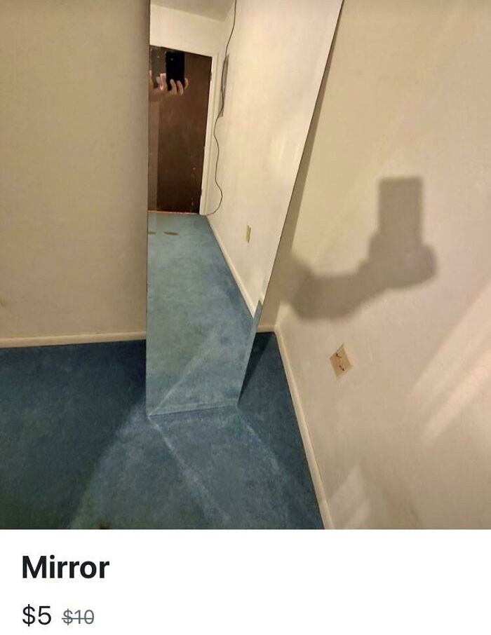 The Mirror Has An Arm Of Its Own