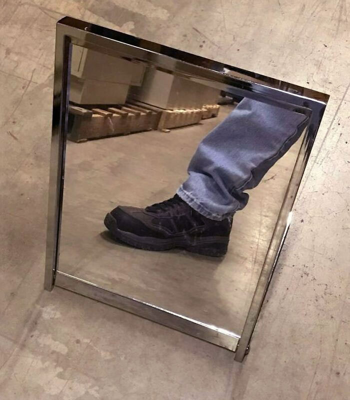 Now, That’s How You Sell A Mirror. I Guess