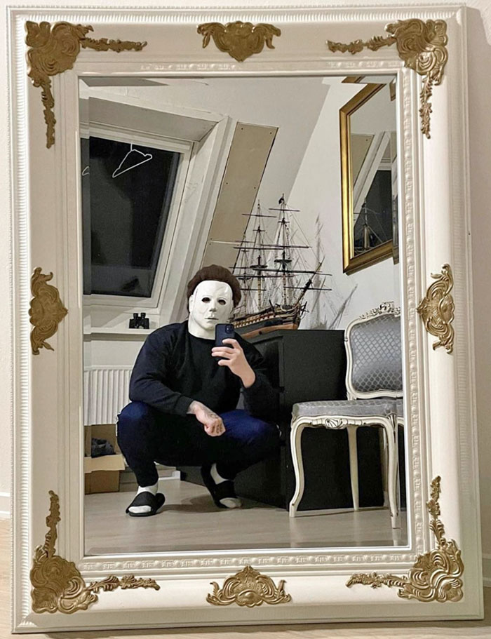 Michael Is Selling Mirrors Now