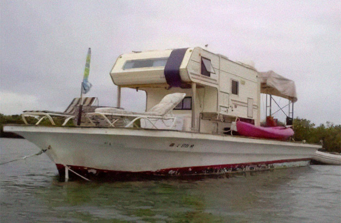 Advertised As A Yacht On Facebook Marketplace