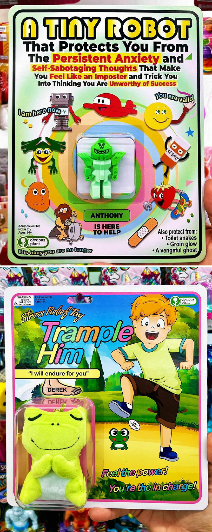 Obvious Plant Fake Products