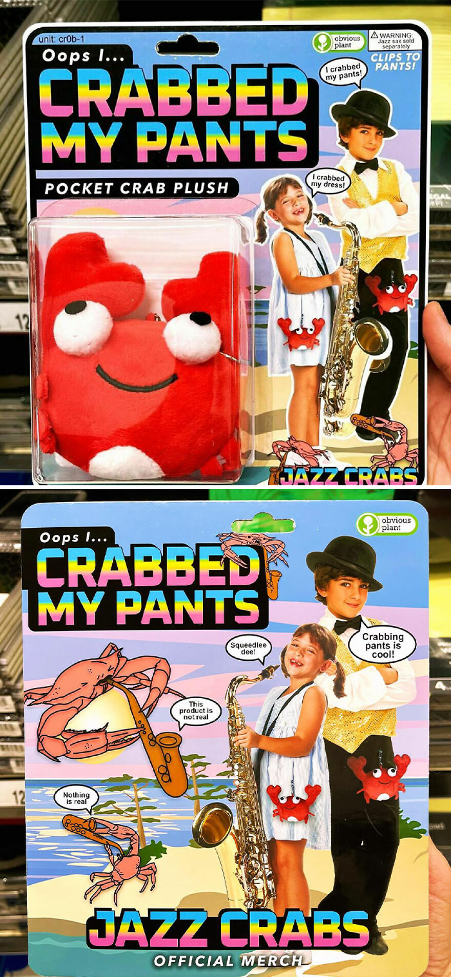 Obvious Plant Fake Products