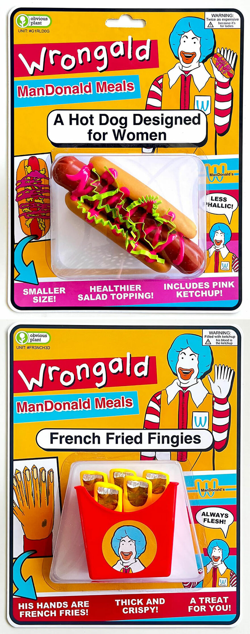 Obvious Plant Fake Products