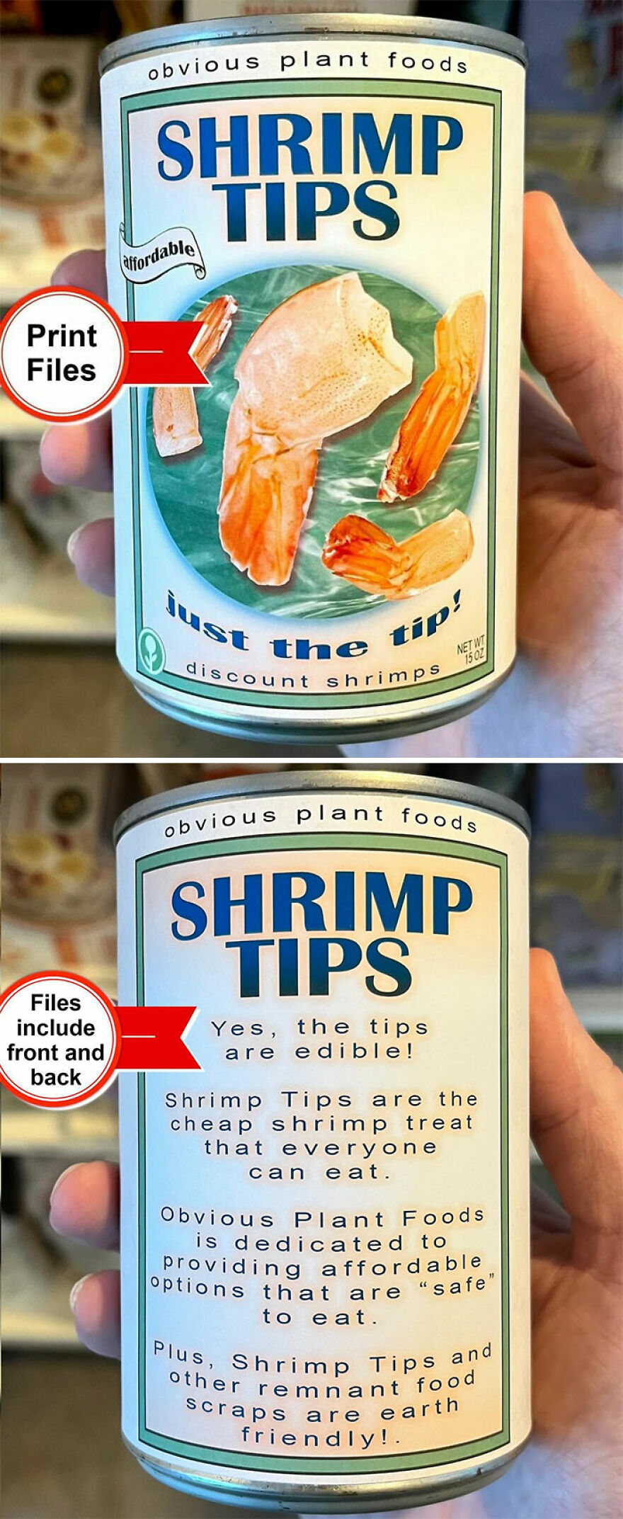 Obvious Plant Fake Products