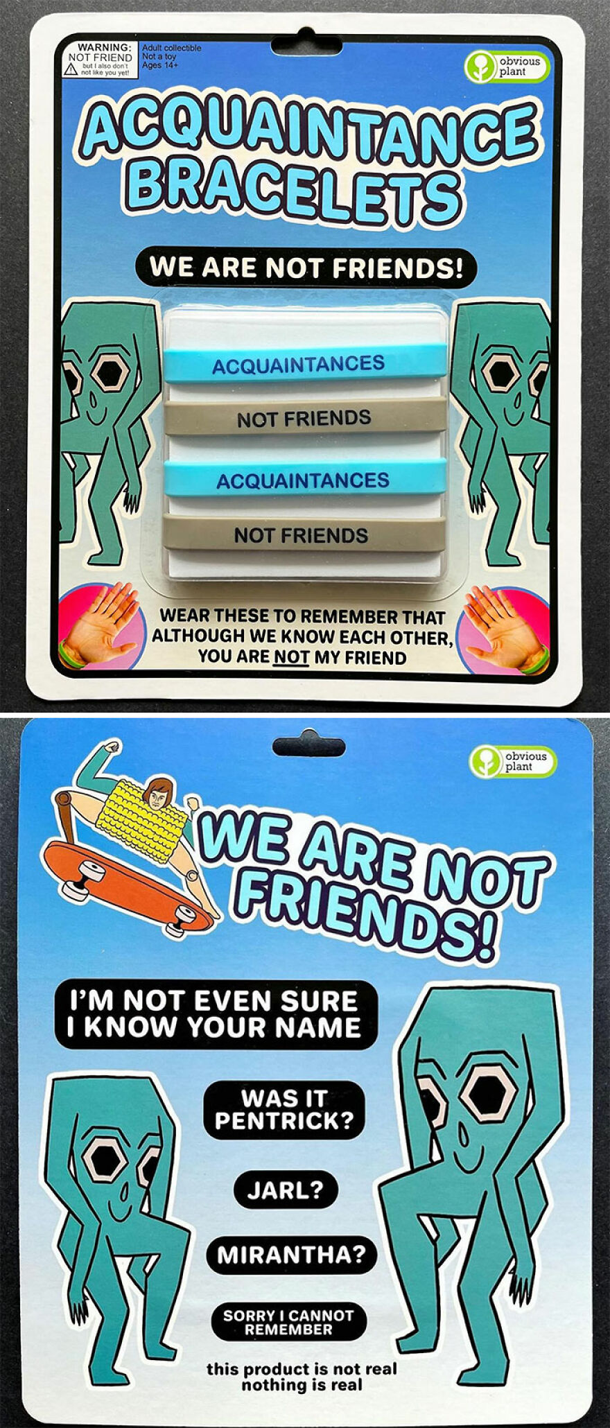 Obvious Plant Fake Products