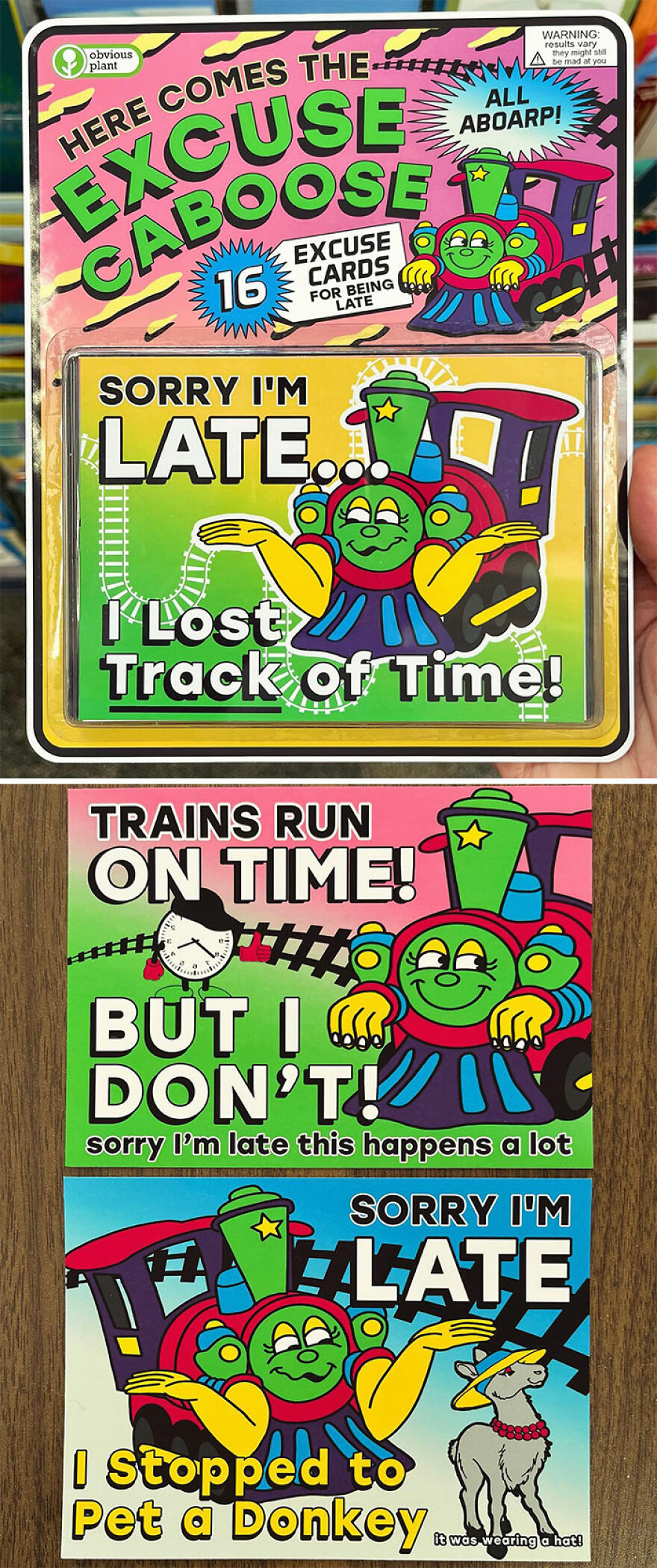 Obvious Plant Fake Products