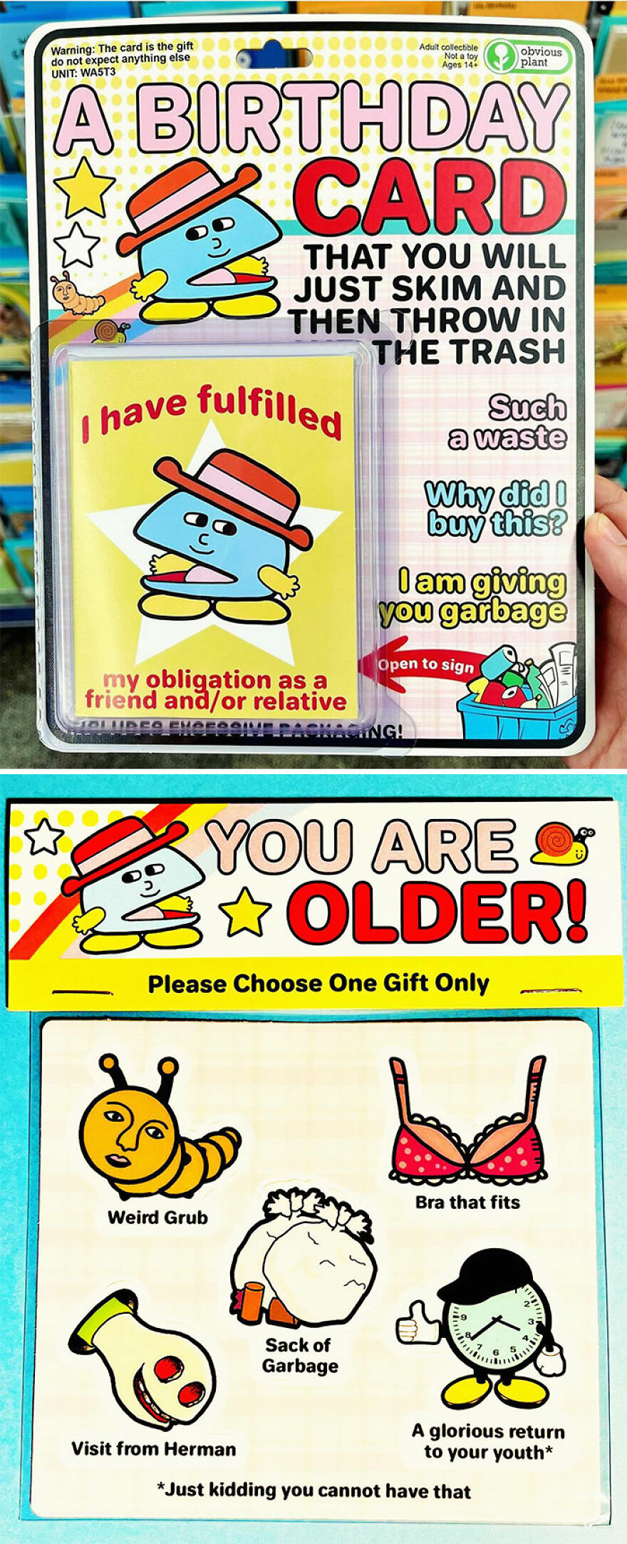 Obvious Plant Fake Products