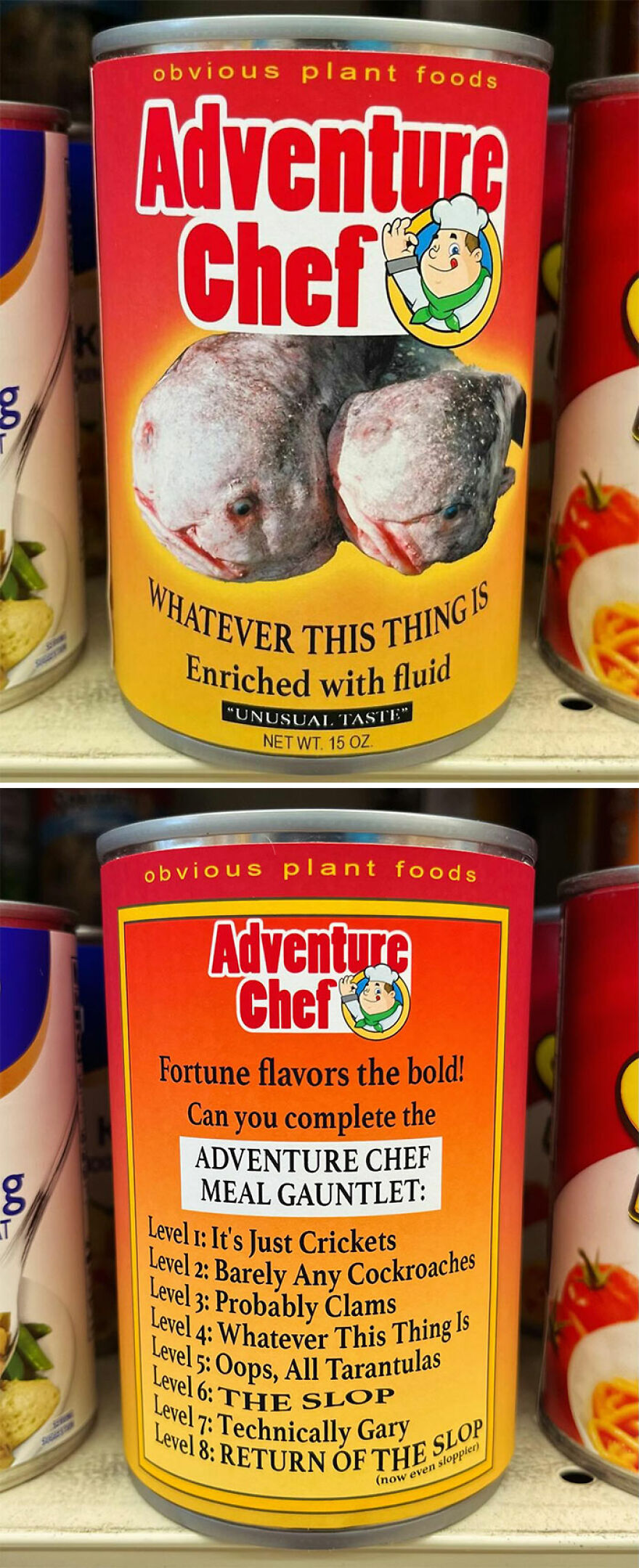 Obvious Plant Fake Products