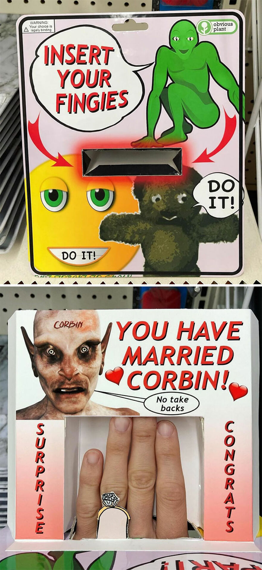 Obvious Plant Fake Products