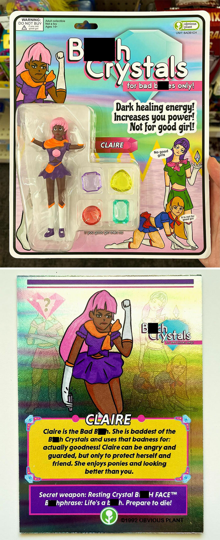 Obvious Plant Fake Products