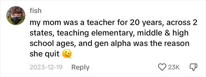 “By Far, We Are Doomed”: Many Educators Are Worried About Gen Alpha’s Horrific Behavior “By Far, We Are Doomed”: Many Educators Are Worried About Gen Alpha’s Horrific Behavior