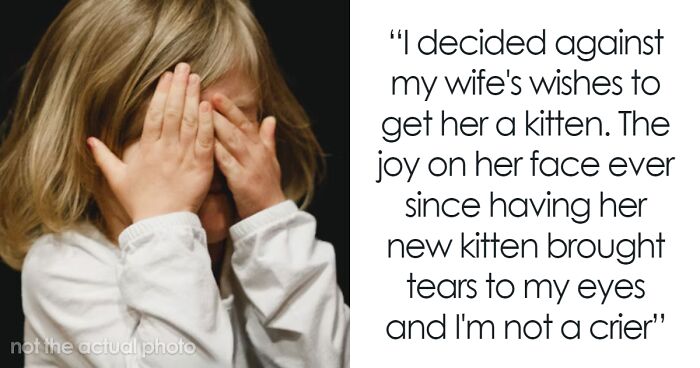 Dad Done Seeing Elder Daughter Suffer Over Her Disabled Sister, Gets Her A Kitten, Drama Ensues