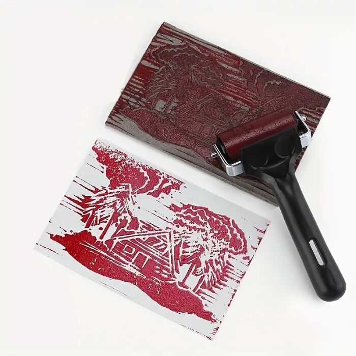 Stamp Your Way To Fame With Rubber Rollers 