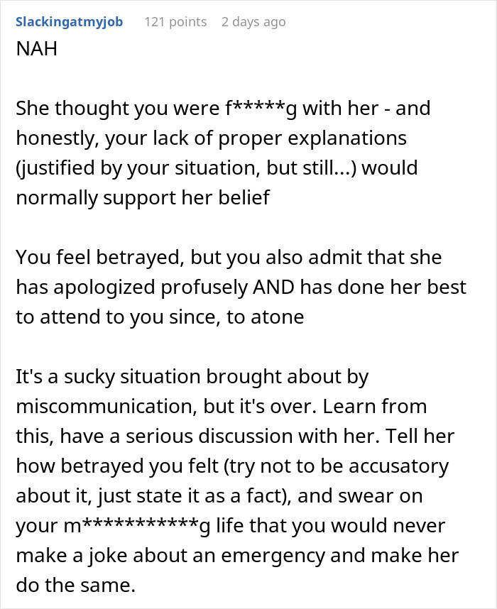 &ldquo;Do Not Marry Her&rdquo;: Man Rethinks Marriage Proposal After GF Ignores Him In An Emergency