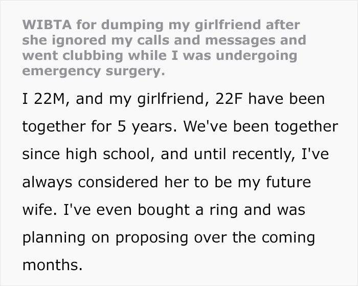 &ldquo;Do Not Marry Her&rdquo;: Man Rethinks Marriage Proposal After GF Ignores Him In An Emergency